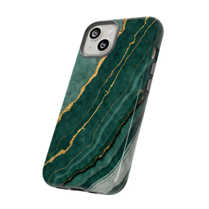 Jade Green Marble Case Design