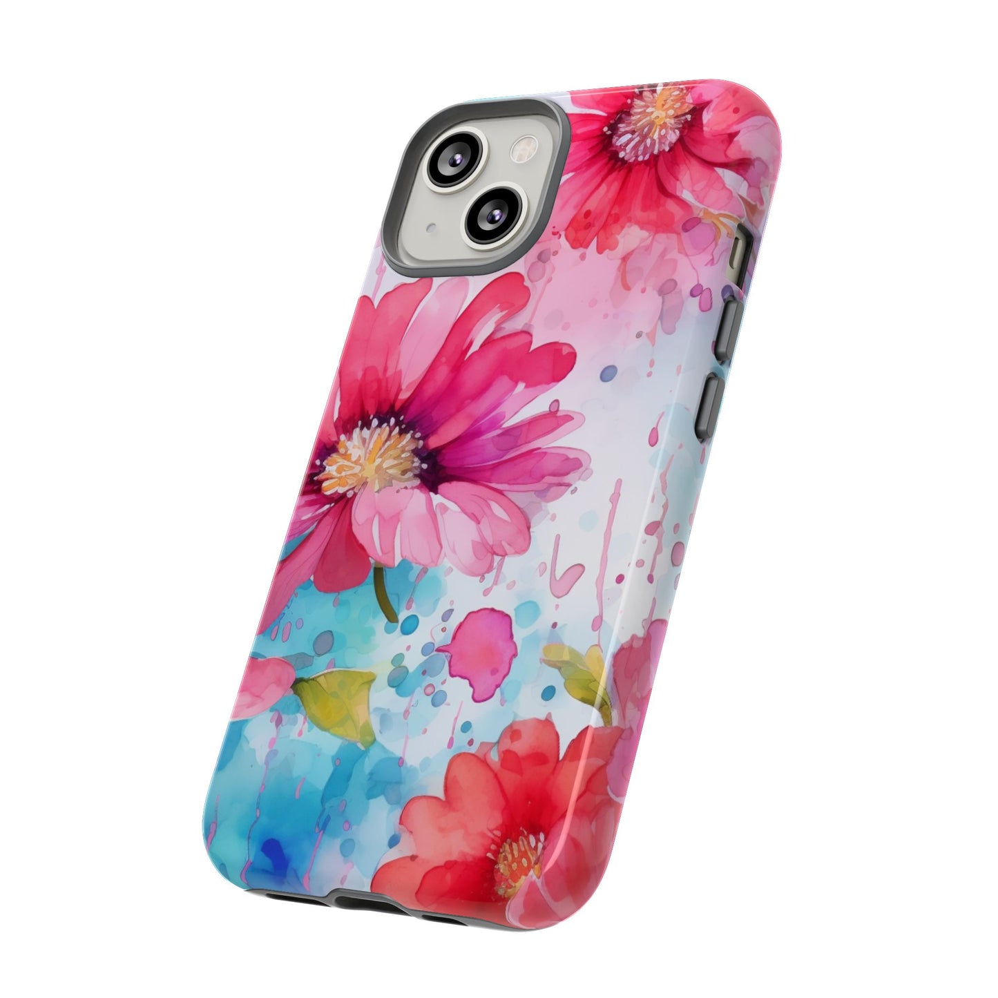 Watercolor Bloom Floral Mobile Case