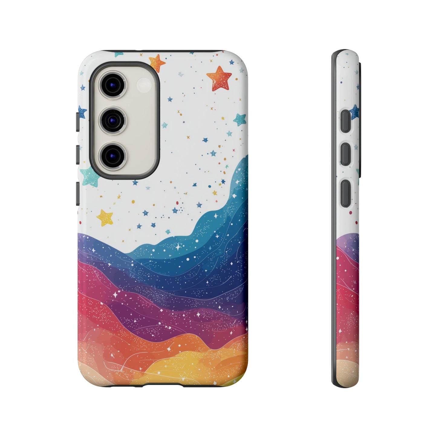 Ethereal Skies Dreamscape Watercolor Phone Case for iPhone, google Pixel & Samsung
