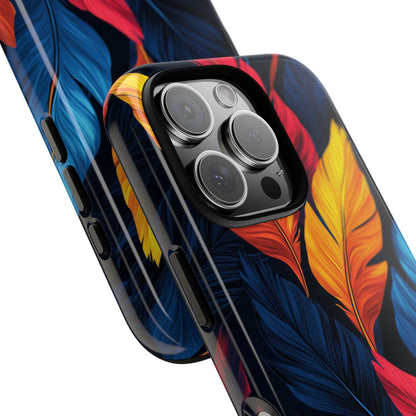 Jungle Toucan Feathers Phone Case – Vibrant & Unique for iPhone, Pixel & Samsung