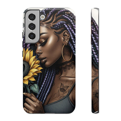 Radiant Beauty Art Mobile Case