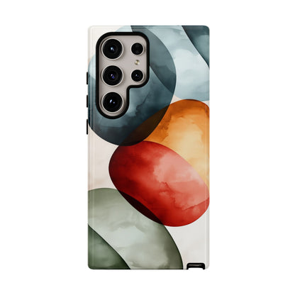 Sunset Flow Terrazzo Case for iPhone, google Pixel & Samsung