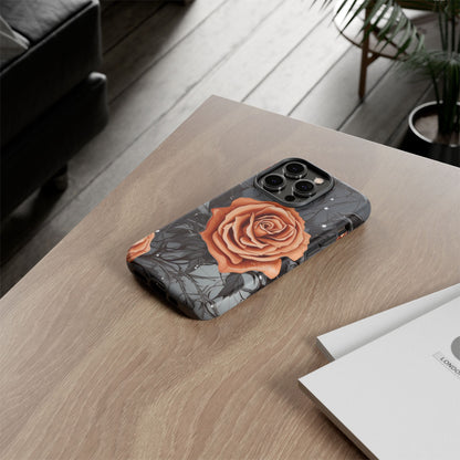Mystic Noir Rose Mobile Case
