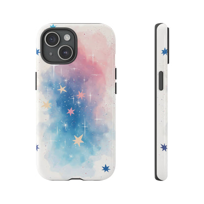 Twilight Dust Watercolor Phone Case for iPhone, google Pixel & Samsung