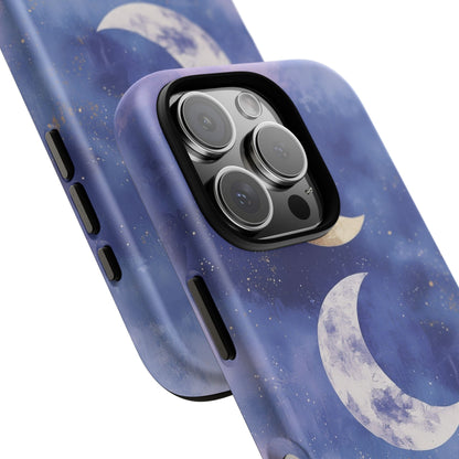 Phases of Peace Watercolor Phone Case for iPhone, google Pixel & Samsung