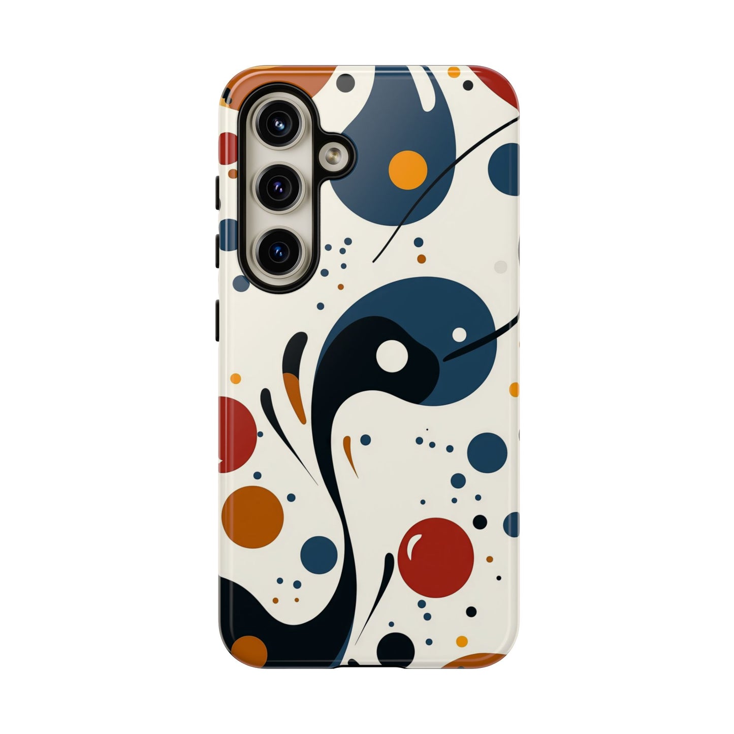 Retro Pop Dots Case – Abstract Minimal Vibes for iPhone, Google Pixel & Samsung