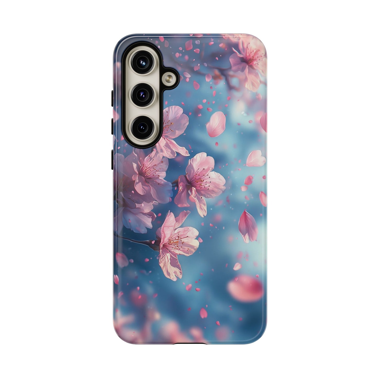 Sakura Breeze Watercolor Phone Case for iPhone, google Pixel & Samsung