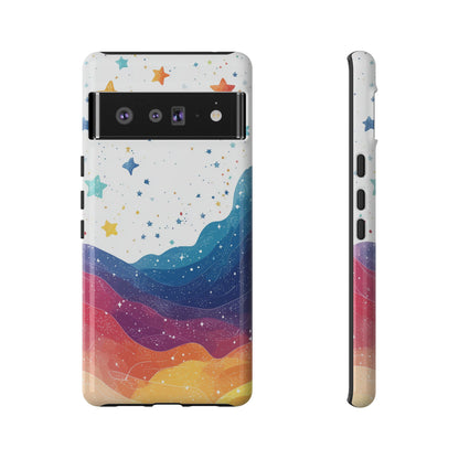 Ethereal Skies Dreamscape Watercolor Phone Case for iPhone, google Pixel & Samsung