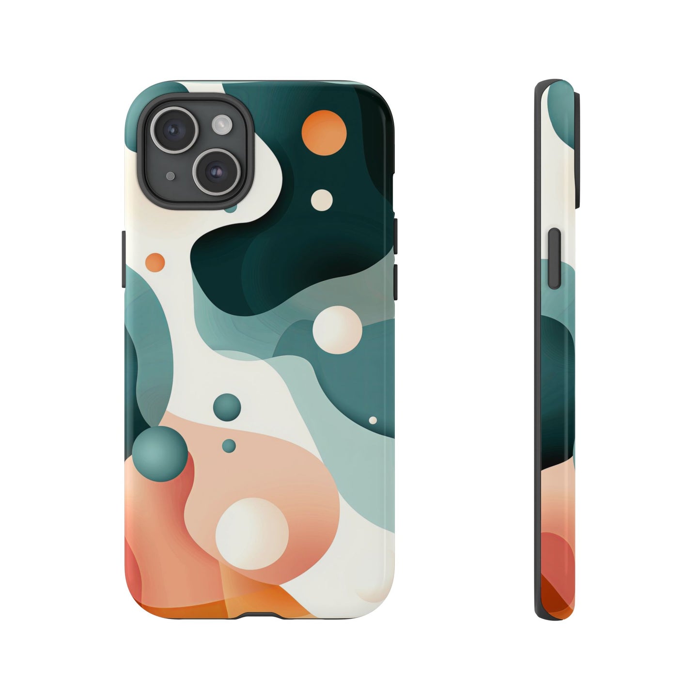 Dreamflow Curves – Abstract Gradient Phone Case for iPhone, Google Pixel, Samsung