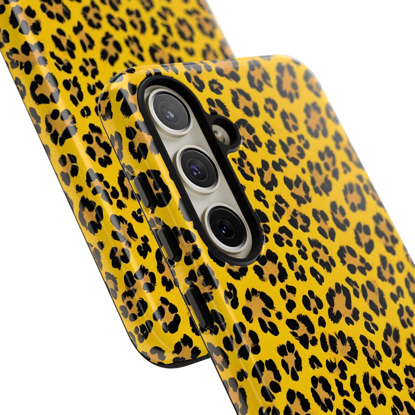 Leopard Texture Printed Back Cover Case phone