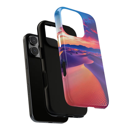 Nature Vibes Phone Case – Landscape Print for iPhone, Samsung & Pixel