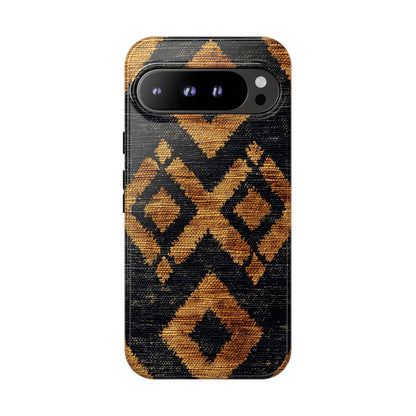 Golden Tribal Boho Phone Case for iPhone, Google Pixel & Samsung
