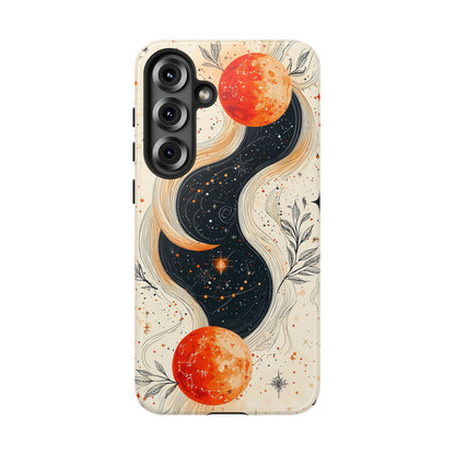 Celestial Flow Boho Phone Case for iPhone, Pixel & Samsung