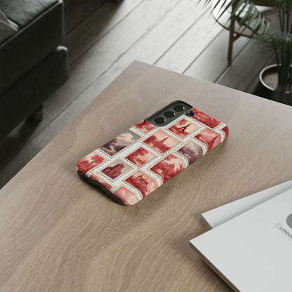 Vintage Postcard Stamps Phone Case