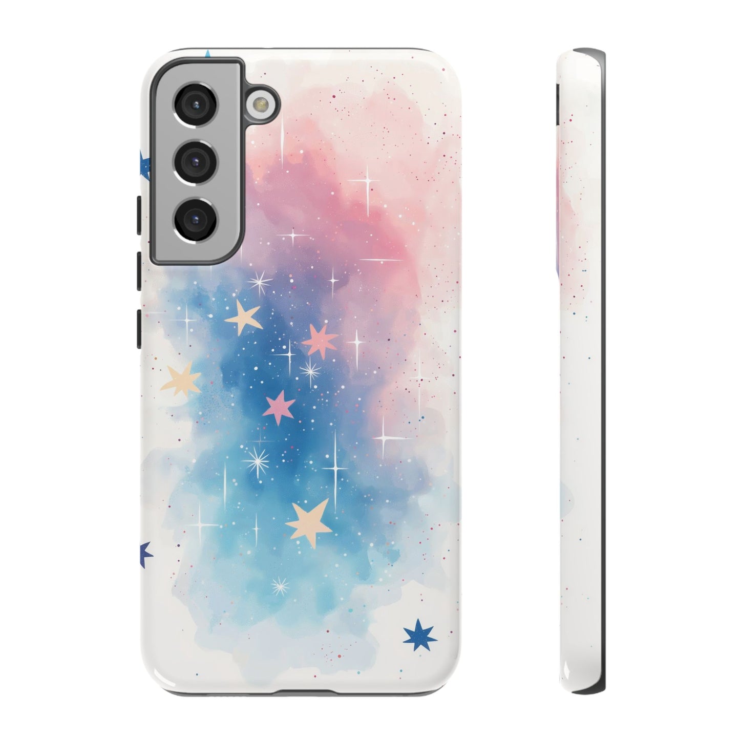 Twilight Dust Watercolor Phone Case for iPhone, google Pixel & Samsung