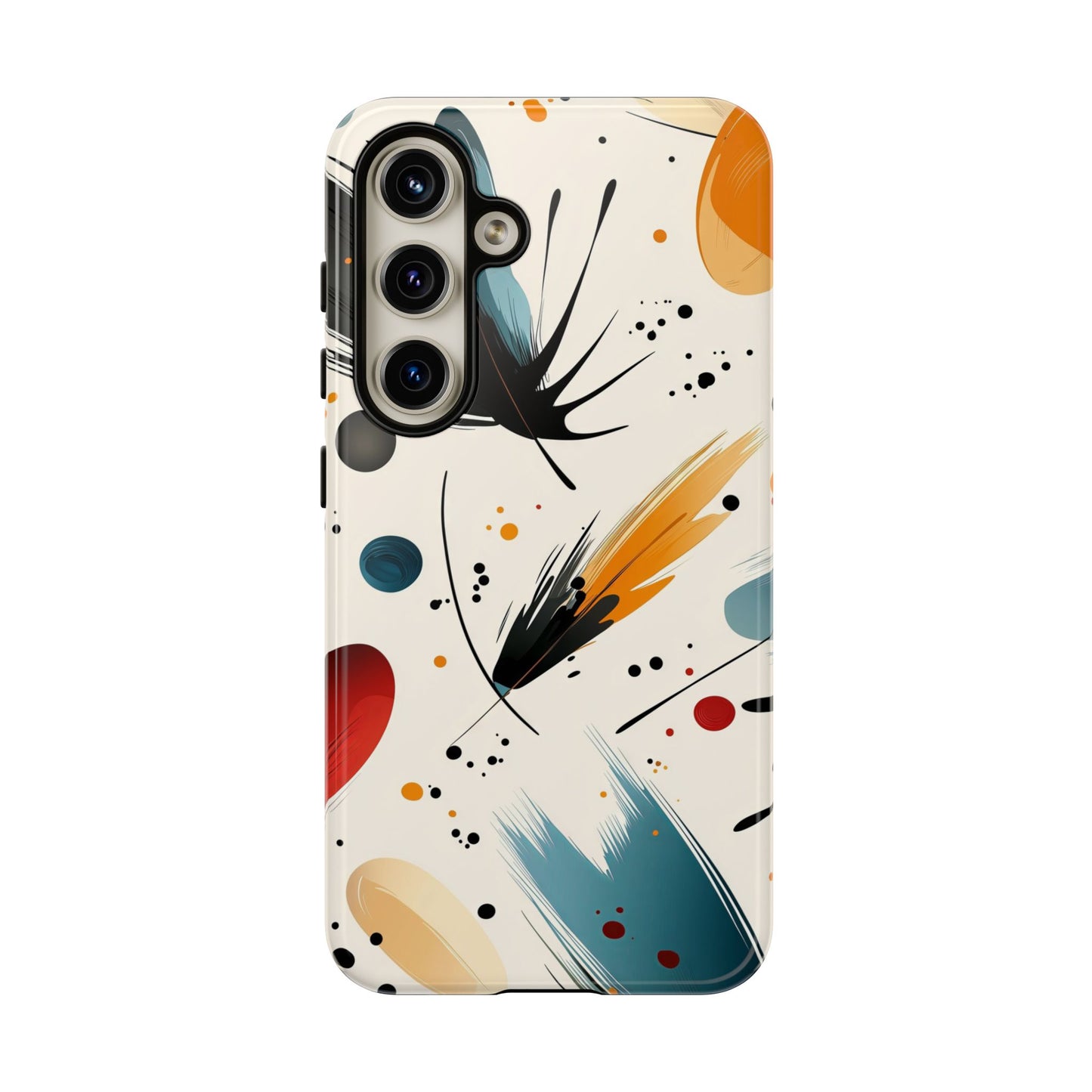 Feathered Motion Abstract Phone Case  for iPhone, Samsung & Pixel
