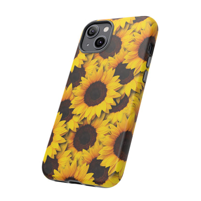 Vibrant Sunflower Bloom Mobile Case