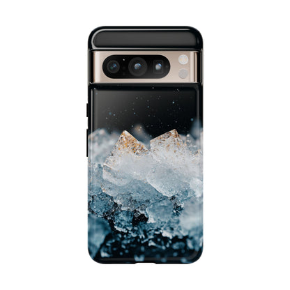 Crystal Ice Stones Phone Case for iPhone, Samsung & Google Pixel
