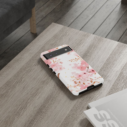 Blush Sakura Blossom Mobile Case