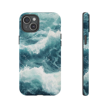 Ocean Whisper Watercolor Phone Case for iPhone, google Pixel & Samsung