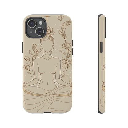 Zen Bloom Boho Phone Case for iPhone, Pixel & Samsung