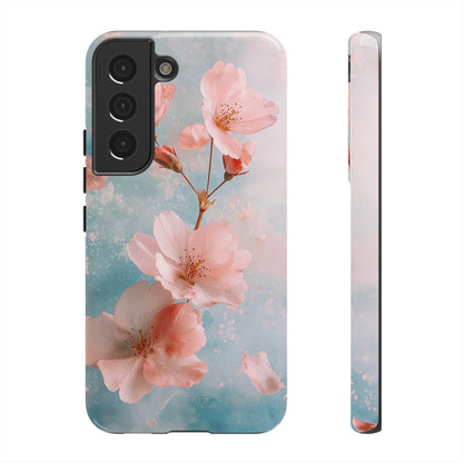 Sakura Sky Watercolor Phone Case for iPhone, google Pixel & Samsung