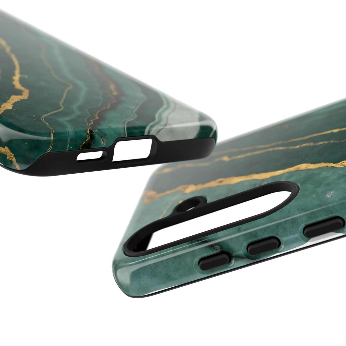 Jade Green Marble Case Design