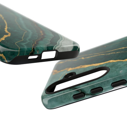 Jade Green Marble Case Design