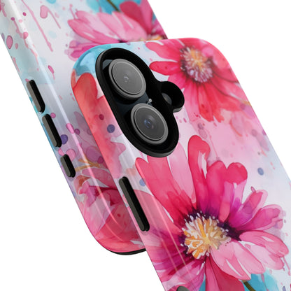 Watercolor Bloom Floral Mobile Case