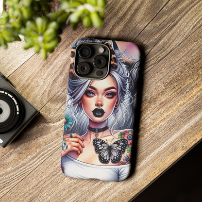 Wild Spirit – Gothic Chic & Nature Fusion Mobile Cover