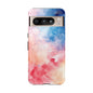 Celestial Haze – Vibrant Watercolor Phone Case for iPhone, google Pixel & Samsung