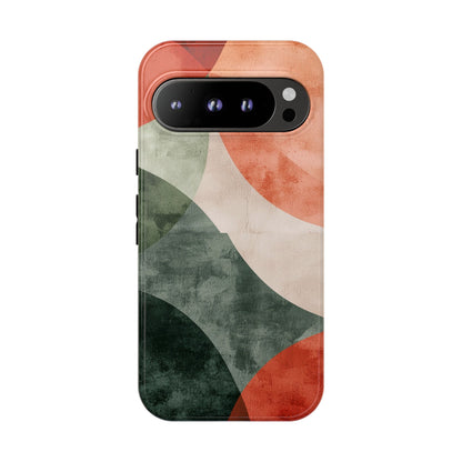 Zen Wave Abstract Phone Case for iPhone, Pixel & Samsung