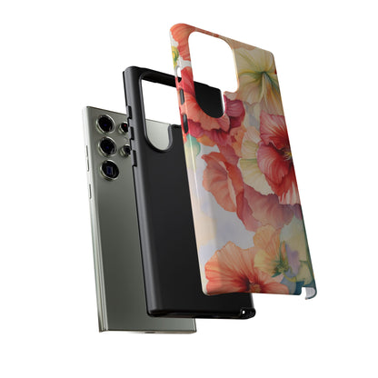 Floral Harmony Watercolor Mobile Case
