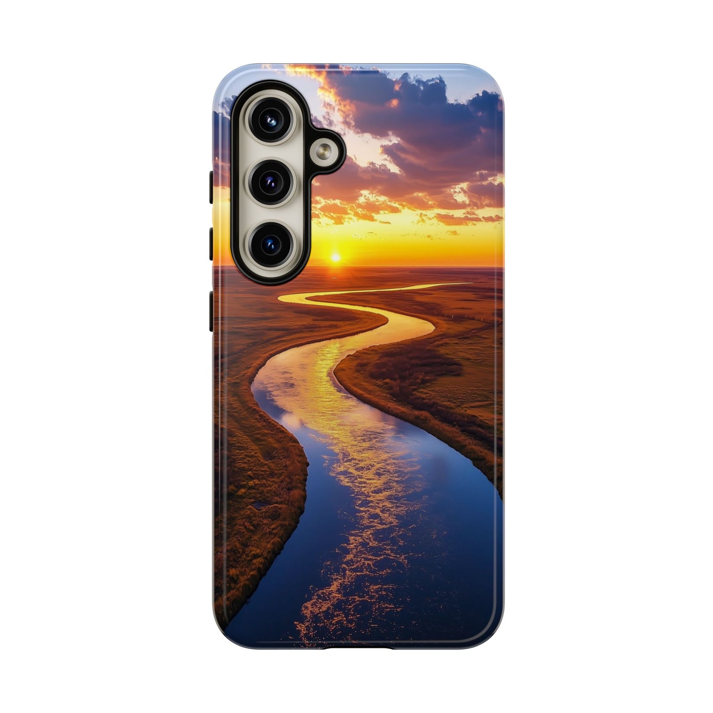 Calm Lake View Phone Case for iPhone, Samsung & Pixel