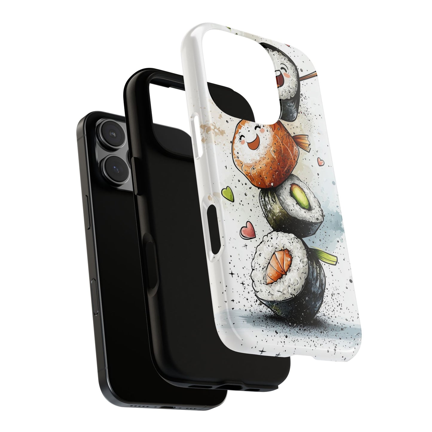 Anime Sushi Phone Case – Cute & Aesthetic Cover for iPhone, Samsung, Google Pixel