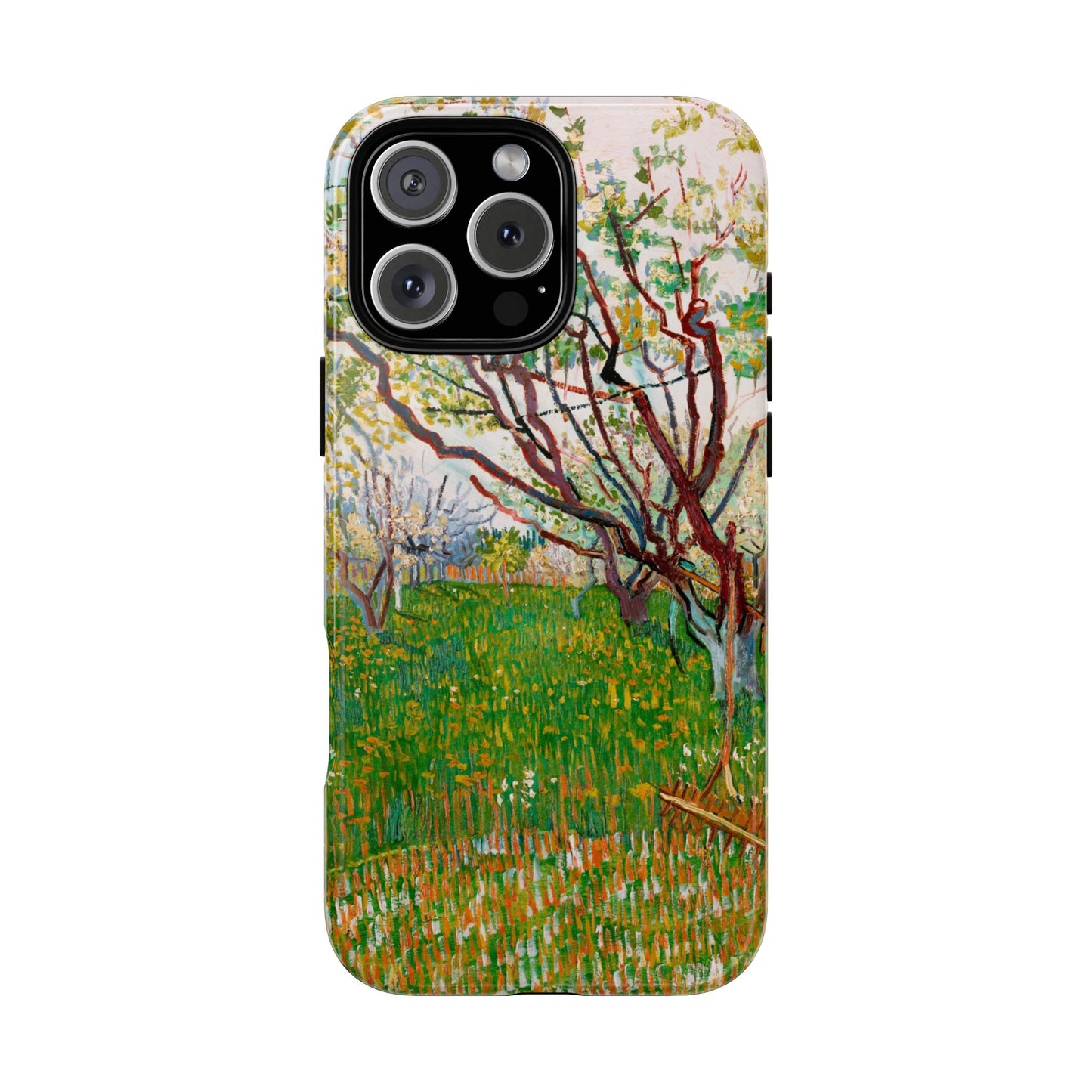 Greenery Phone Case, Vincet Van Gogh Phone Case - iPhone, Samsung, Google Pixel Cover - Painting Phone Case - Van Gogh Art Gift - Aesthetic Phone Case, Nature Lover Gift
