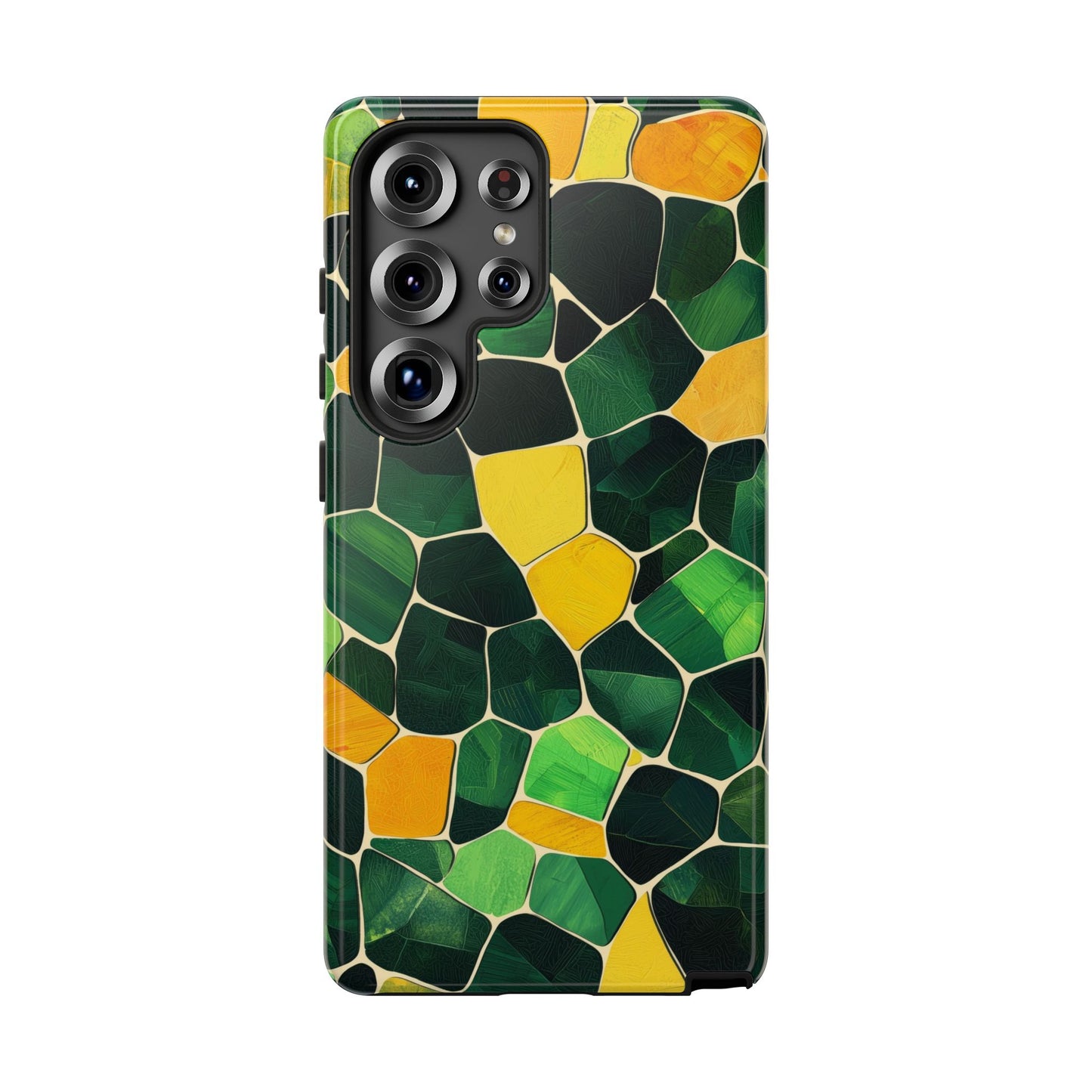 Turtle Shell Mosaic Phone Case for iPhone, Samsung & Google Pixel