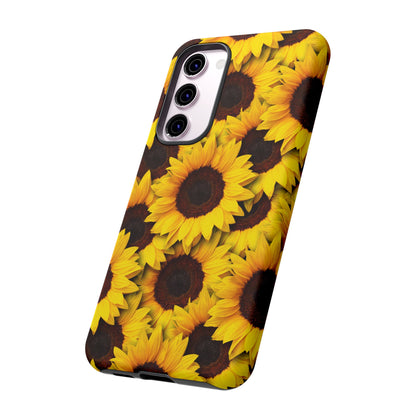 Vibrant Sunflower Bloom Mobile Case
