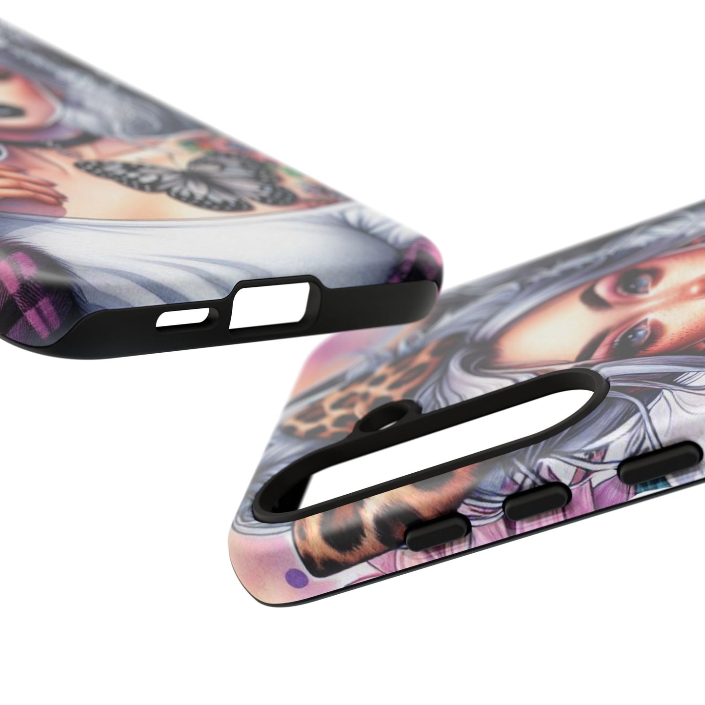 Wild Spirit – Gothic Chic & Nature Fusion Mobile Cover