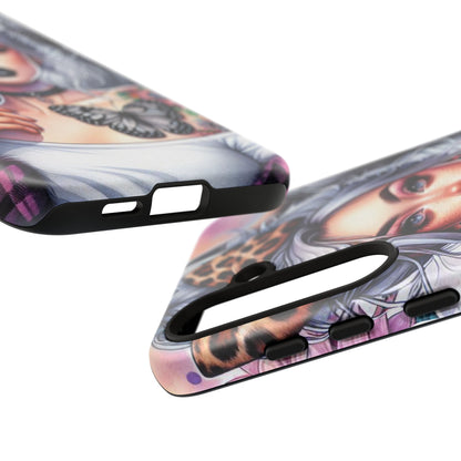 Wild Spirit – Gothic Chic & Nature Fusion Mobile Cover