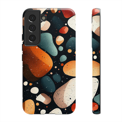 Midnight Mosaic Marble Case for iPhone, google Pixel & Samsung