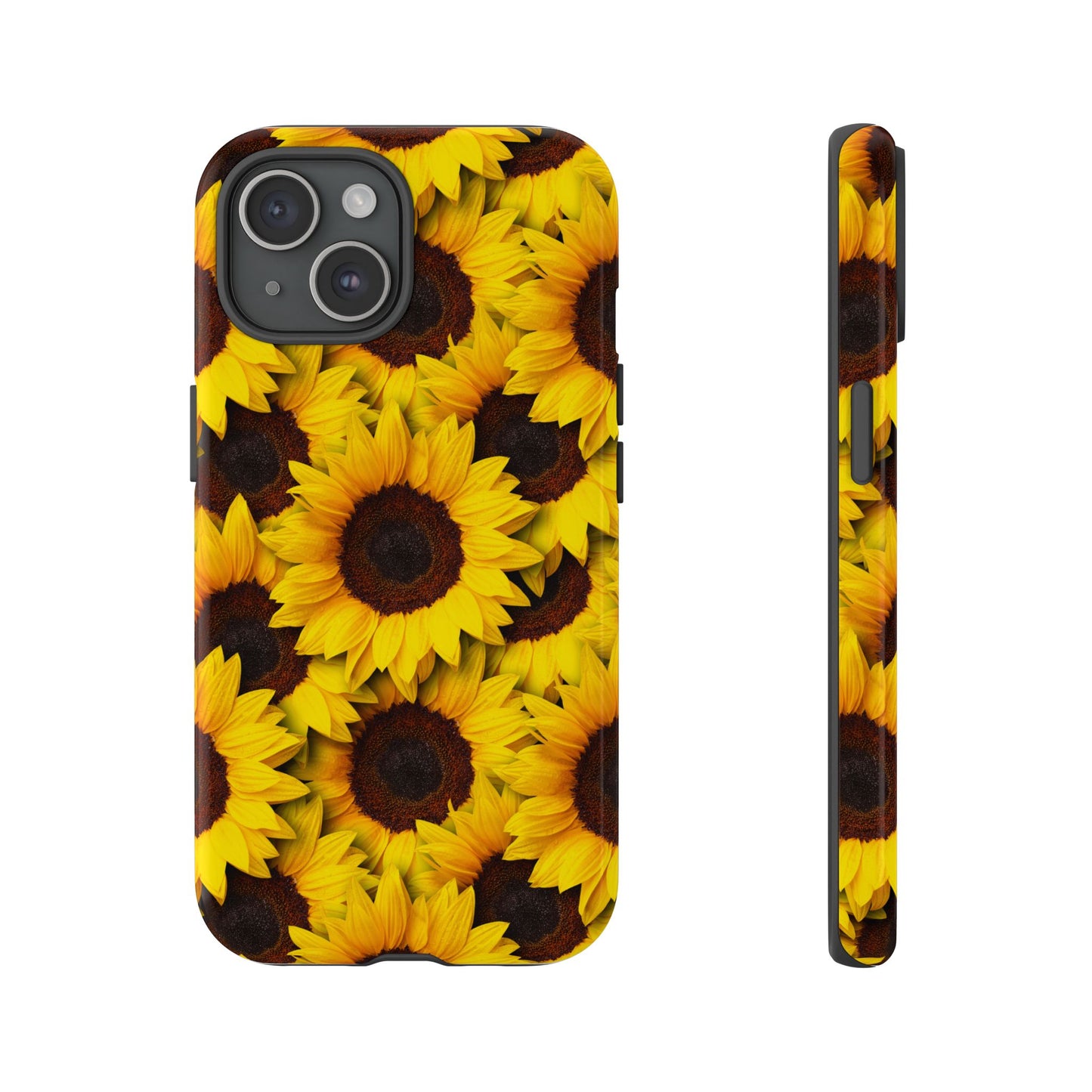 Vibrant Sunflower Bloom Mobile Case