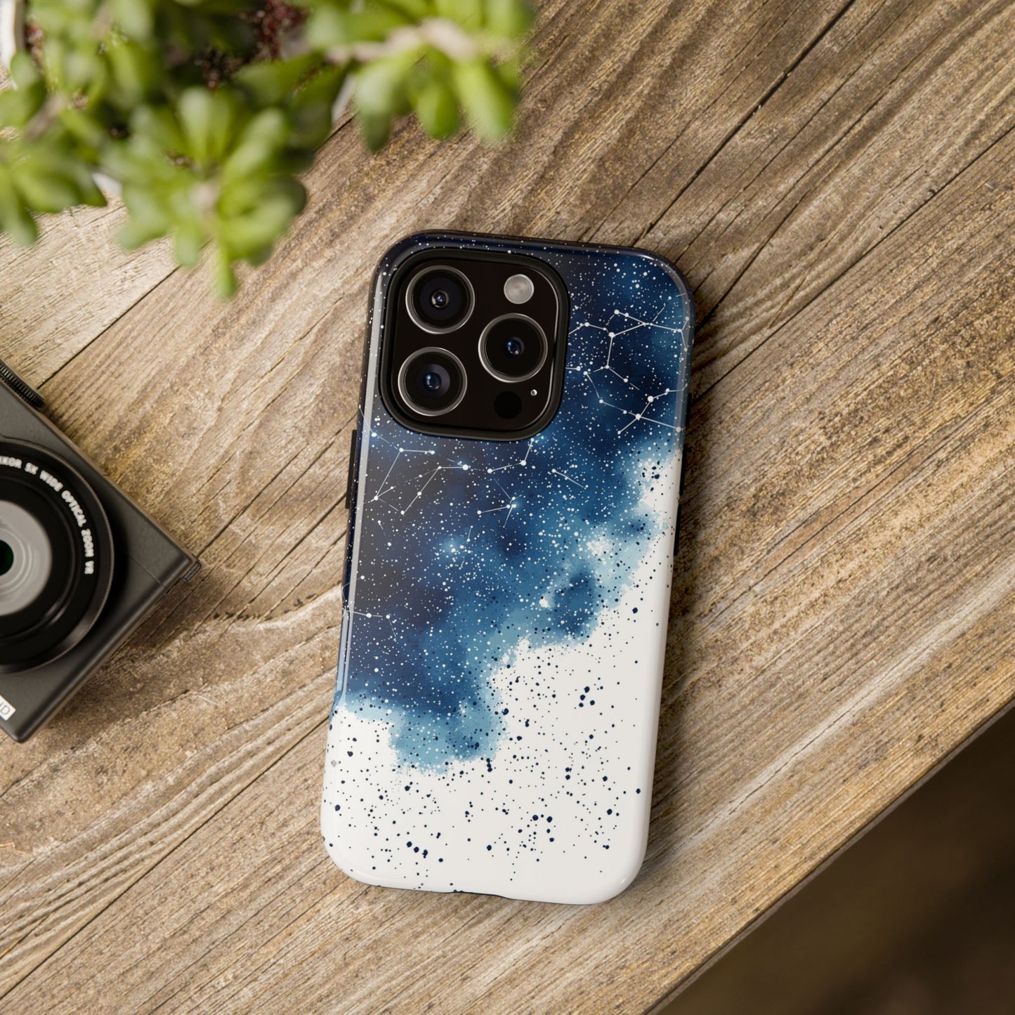 Cosmic Calm Watercolor Phone Case for iPhone, google Pixel & Samsung
