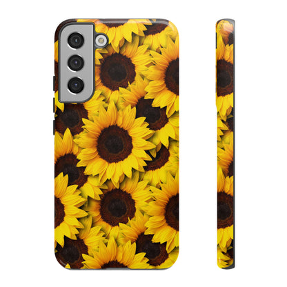 Vibrant Sunflower Bloom Mobile Case