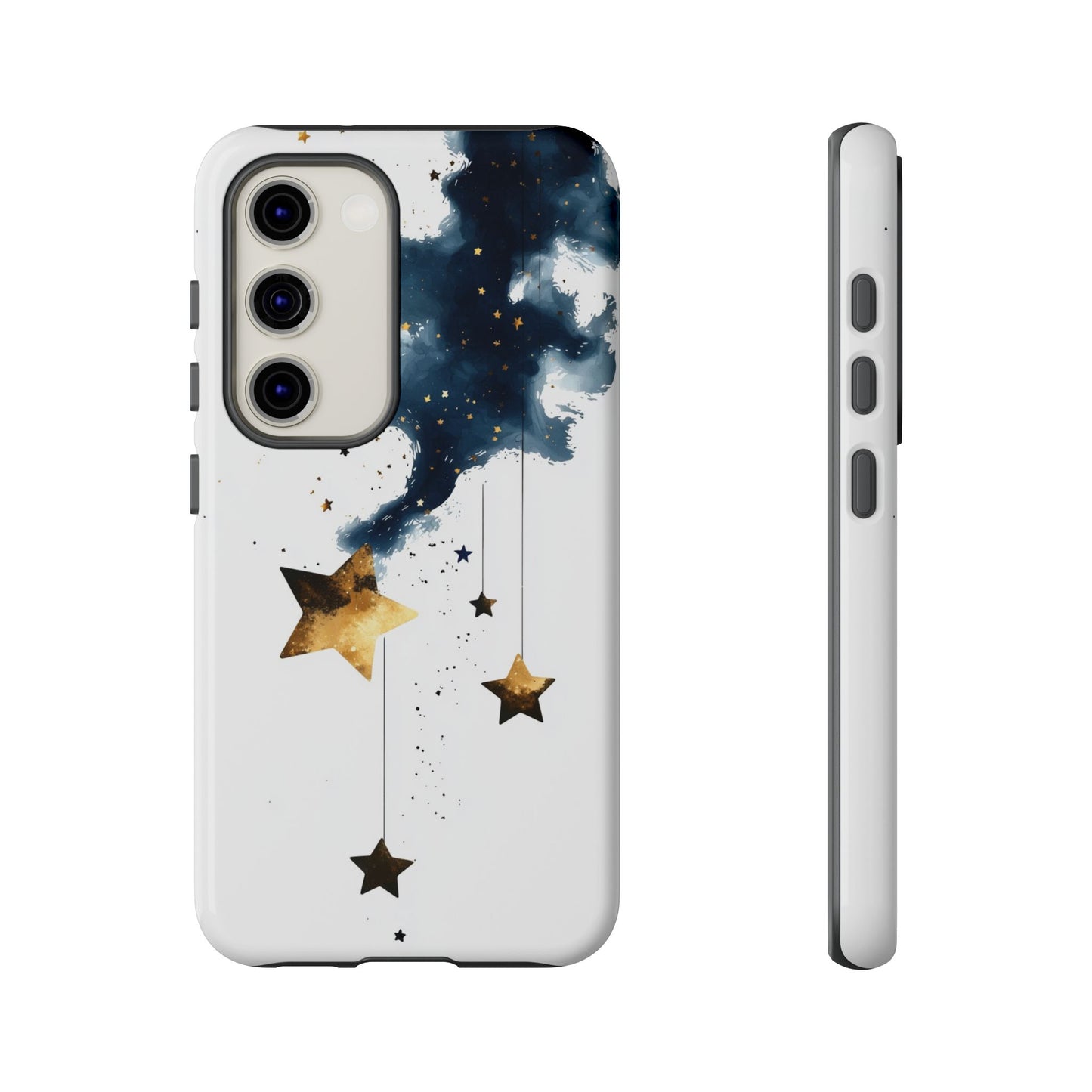 Pastel Universe Watercolor Phone Case for iPhone, google Pixel & Samsung