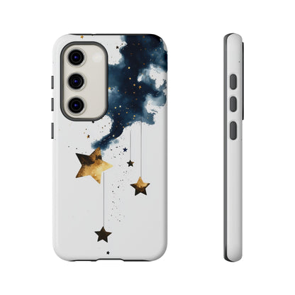 Pastel Universe Watercolor Phone Case for iPhone, google Pixel & Samsung