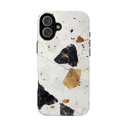 Luxe Terrazzo Marble Phone Case for iPhone, Pixel & Samsung