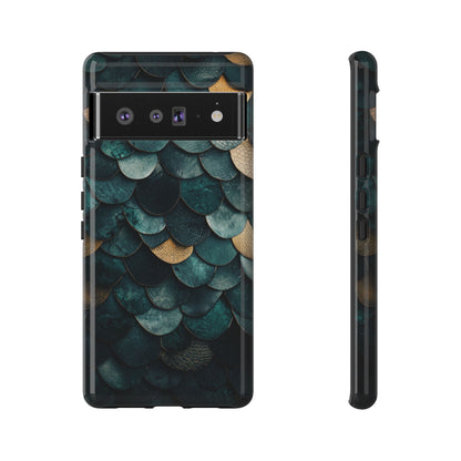 Midnight Scales Snakeskin Phone Case for iPhone, Samsung & Google Pixel