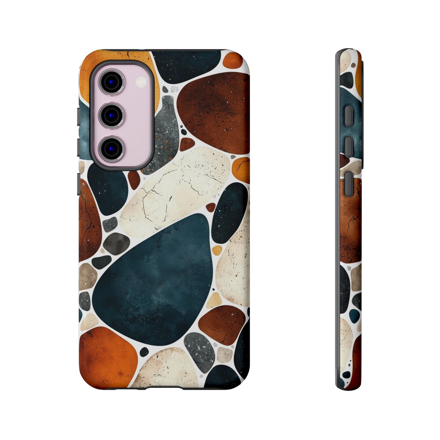 Rustic Charm Terrazzo Phone Case for iPhone, Pixel & Samsung