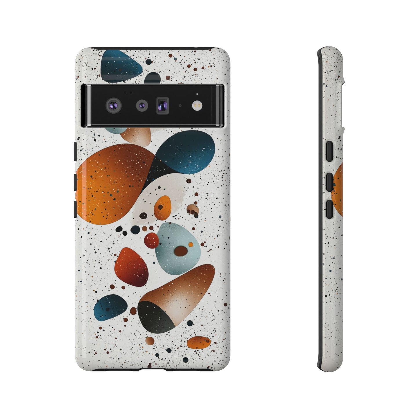Minimalist Glam Terrazzo Phone Case for iPhone, Pixel & Samsung